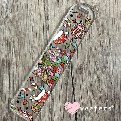 Very Merry Mama UV DTF Bookmark Decal