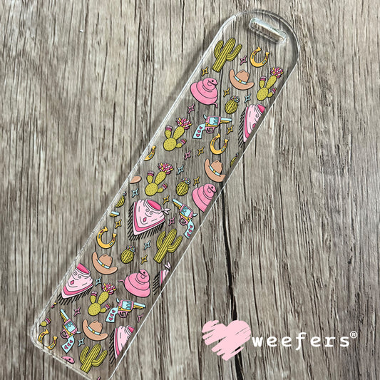 Cowgirl Things UV DTF Bookmark Decal