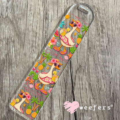 UV DTF Cup Wrap – Bougie Summer Ducks Bookmark Weefers