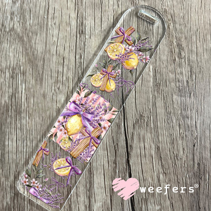 UV DTF Cup Wrap – Zesty Lemon Cross