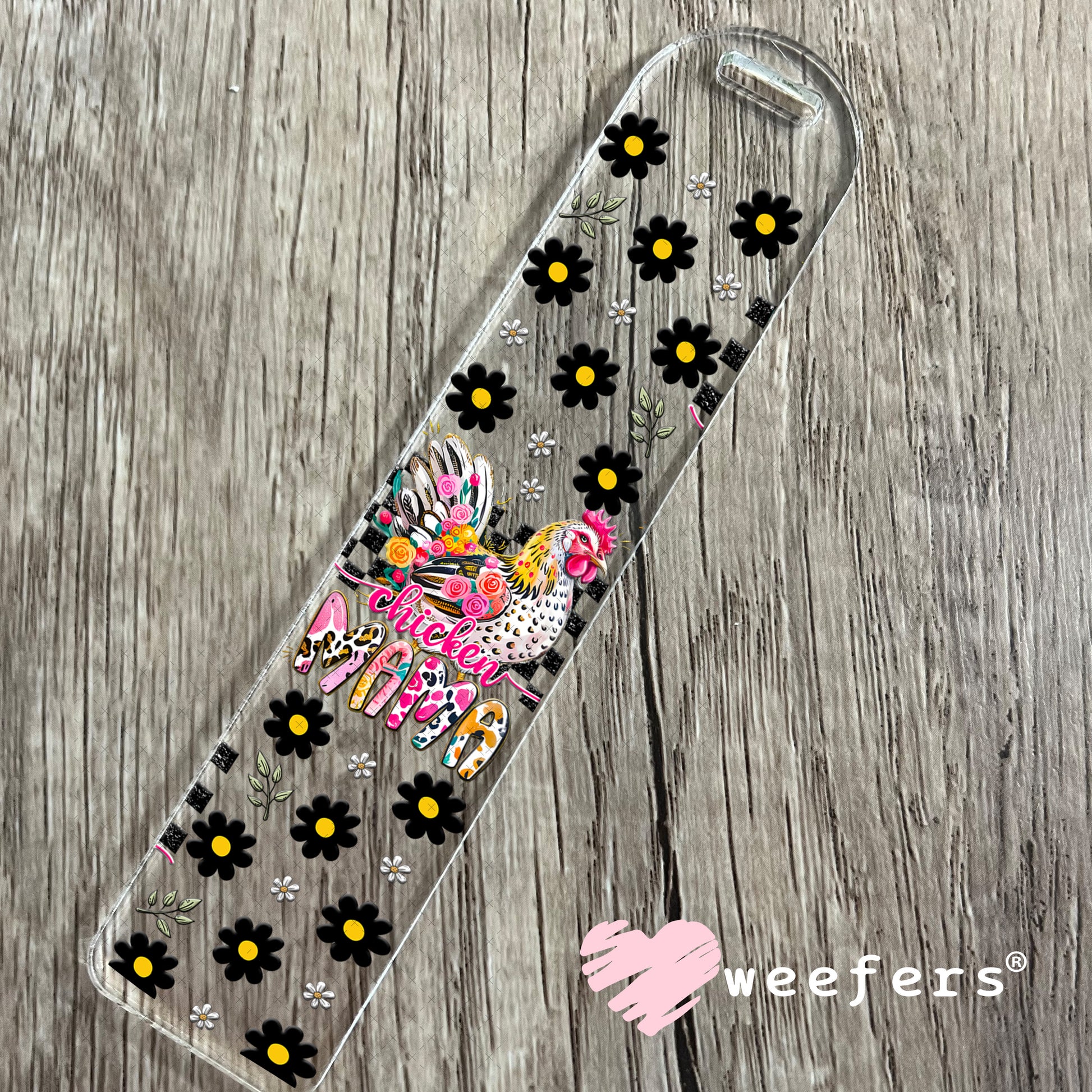 UV DTF Cup Wrap – Chicken Mama - Weefers® Exclusive Bookmark Weefers