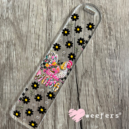UV DTF Cup Wrap – Chicken Mama - Weefers® Exclusive Bookmark Weefers