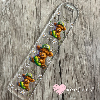 UV DTF Cup Wrap – Just Dill With It - Weefers® Exclusive Bookmark Weefers