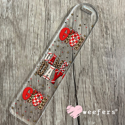 UV DTF Cup Wrap – Game Day Gigi Baseball - Weefers Exclusive Bookmark Weefers
