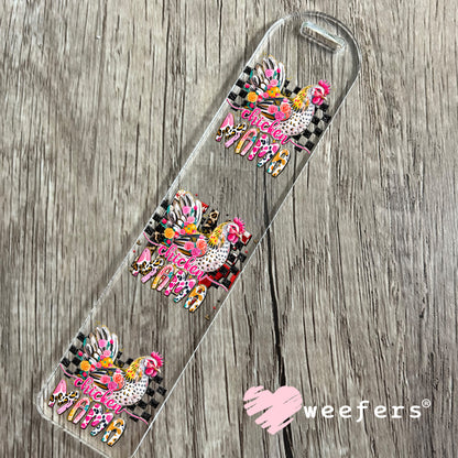 UV DTF Decal - Chicken Mama Bookmark Weefers