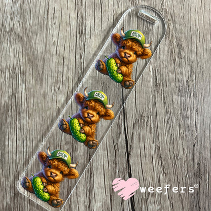 UV DTF Decal - Just Dill with It Bookmark Weefers