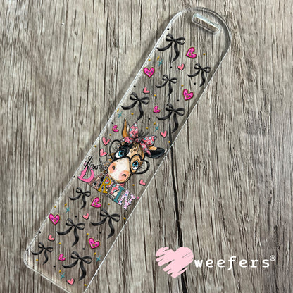 UV DTF Cup Wrap – Howdy Darlin Donkey - Weefers Exclusive Bookmark Weefers
