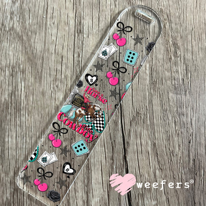 UV DTF Cup Wrap – Save a Horse Ride a Cowboy - Weefers Exclusive Bookmark Weefers