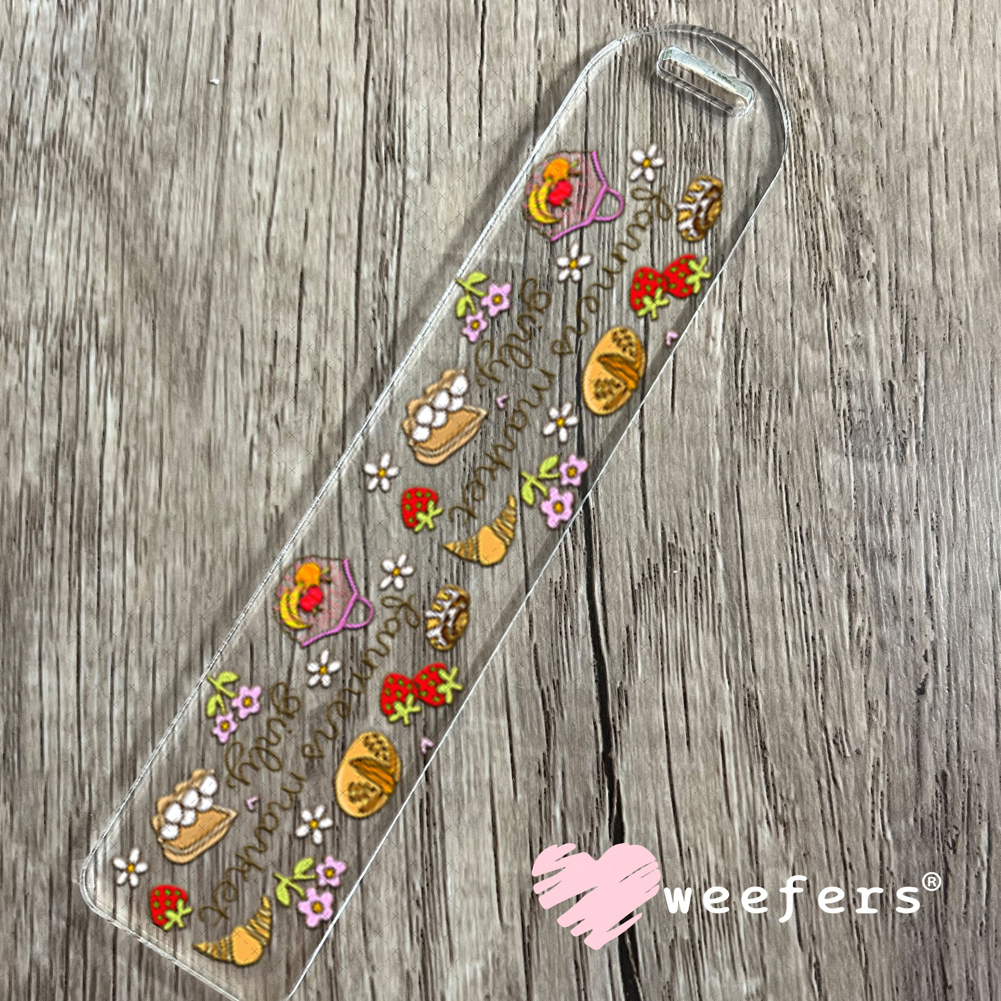UV DTF Cup Wrap – Farmers Market Girly Bookmark Weefers
