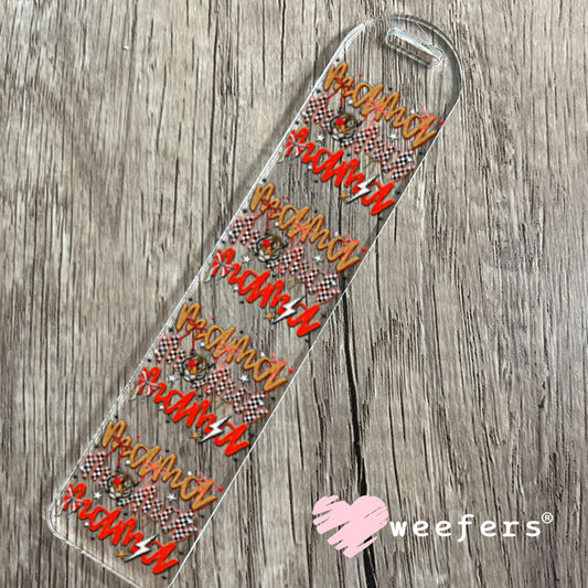UV DTF Decal - Mama Stacked Western Bookmark Weefers