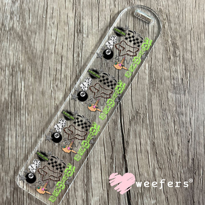 UV DTF Decal - Reckless Unhinged Bookmark Weefers