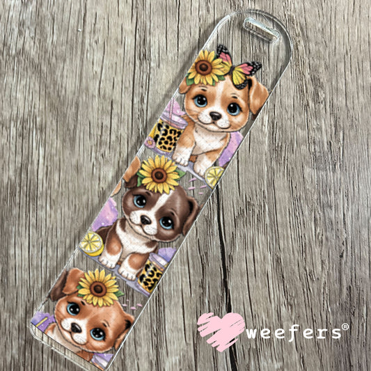 UV DTF Cup Wrap – Puppy Dog Friends Bookmark Weefers