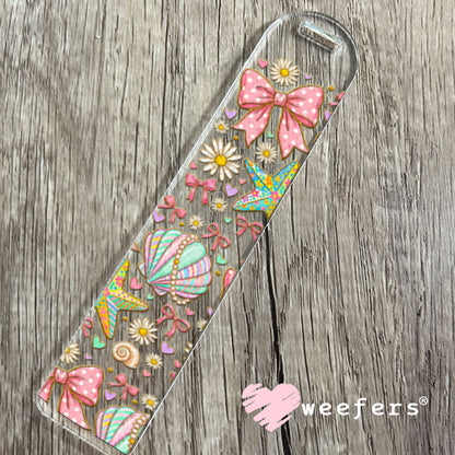UV DTF Cup Wrap – Pastel Seashells and Bows Bookmark Weefers