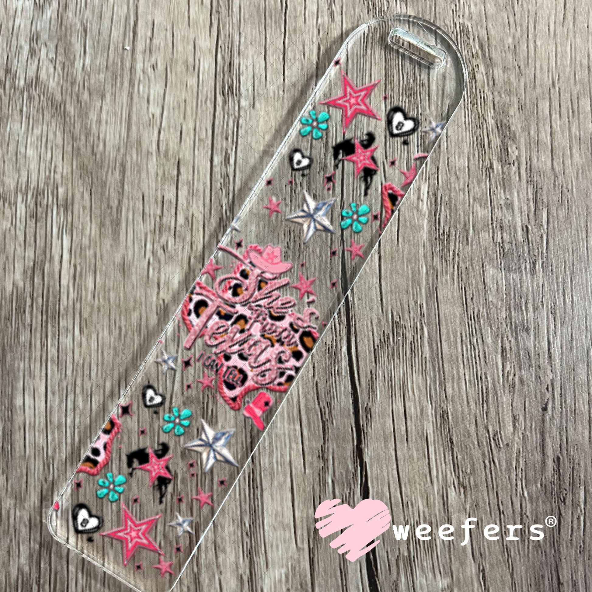 UV DTF Cup Wrap – She's From Texas I can Tell - Weefers Exclusive Weefers