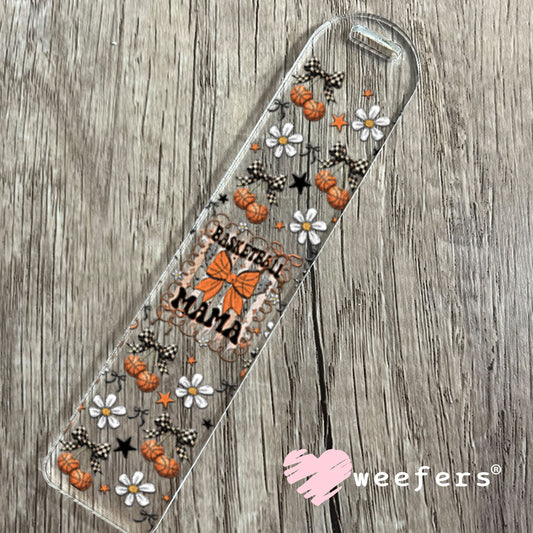 UV DTF Cup Wrap – Basketball Mama Cherry - Weefers® Exclusive Bookmark Weefers