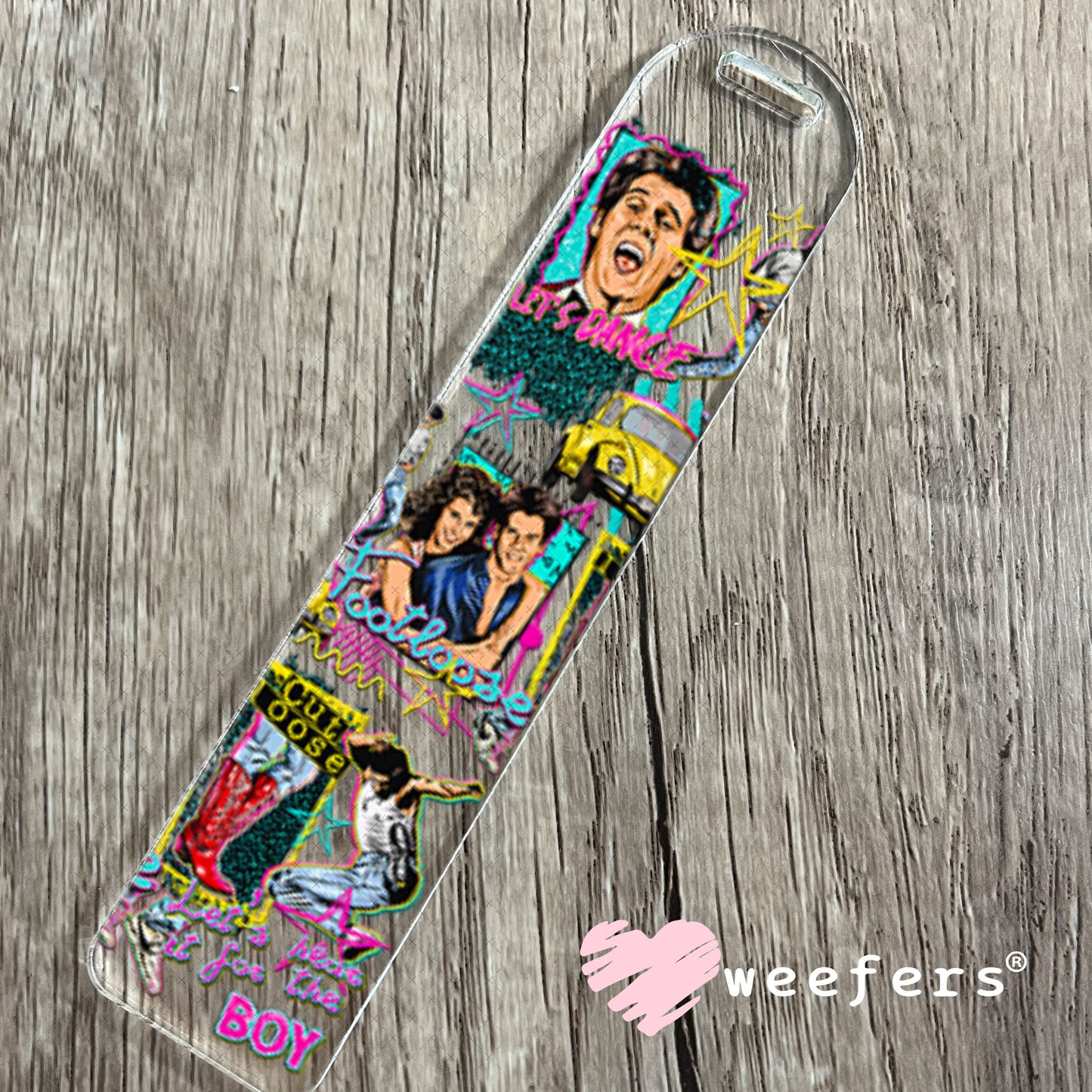 UV DTF Cup Wrap – Loose Foot Bookmark Weefers