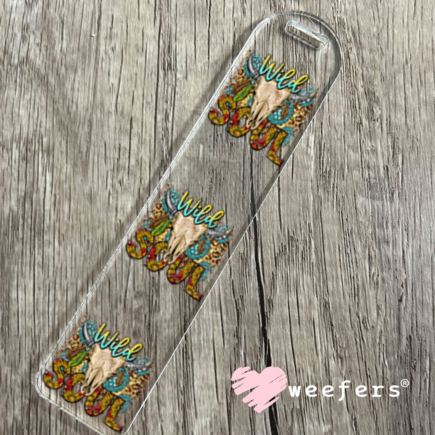 UV DTF Decal - Wild Soul Bookmark Weefers