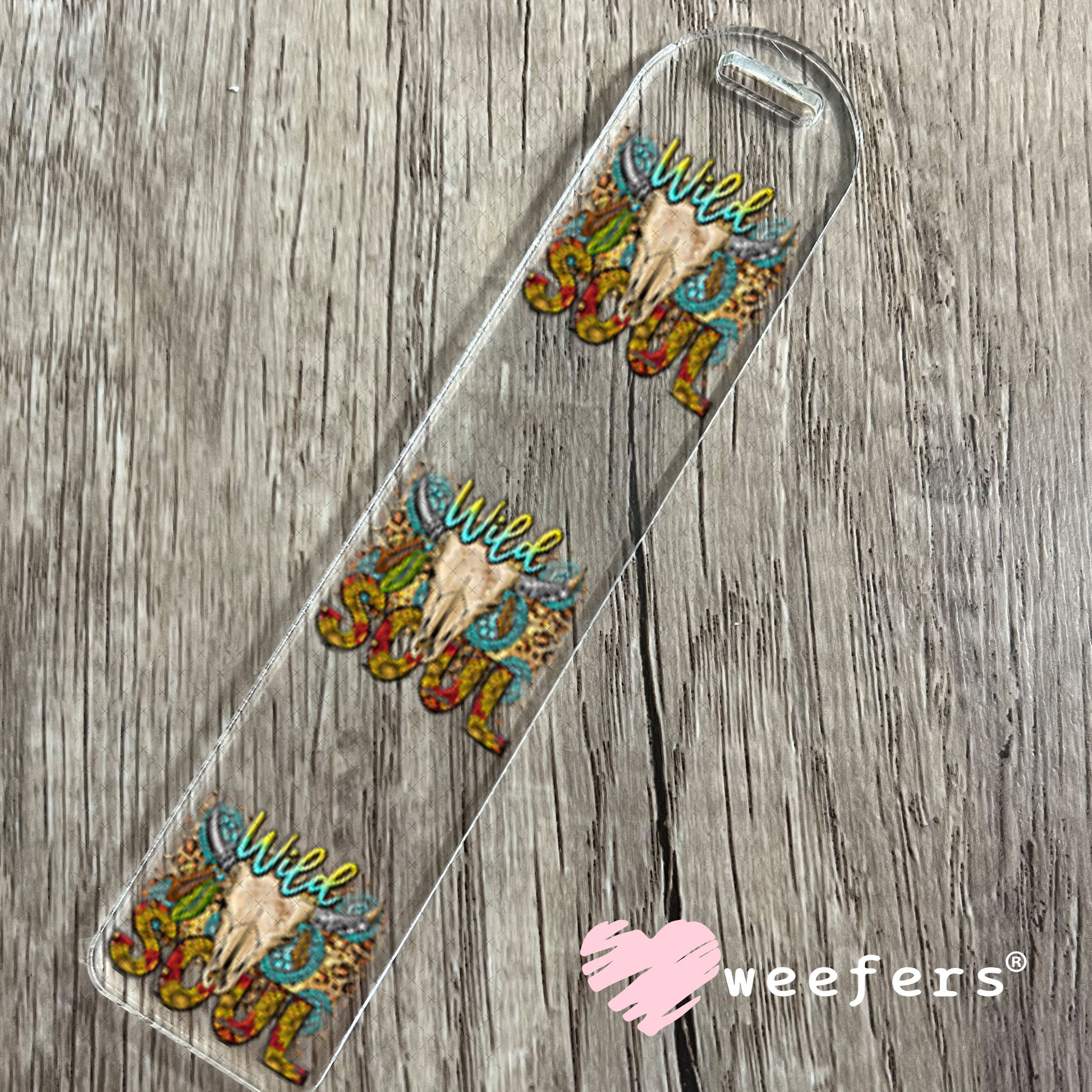 UV DTF Decal - Wild Soul Bookmark Weefers