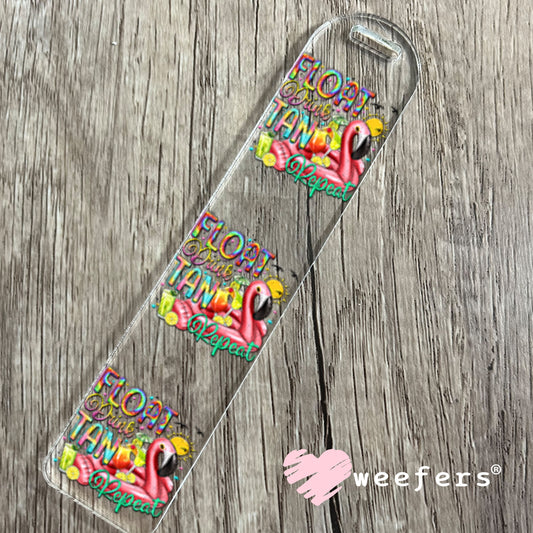 UV DTF Decal - Float Drink Tan Repeat Bookmark Weefers