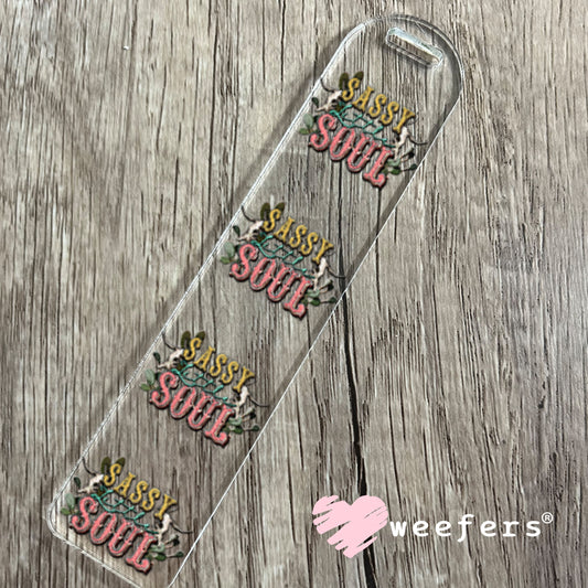 UV DTF Decal - Sassy Little Soul Bookmark Weefers