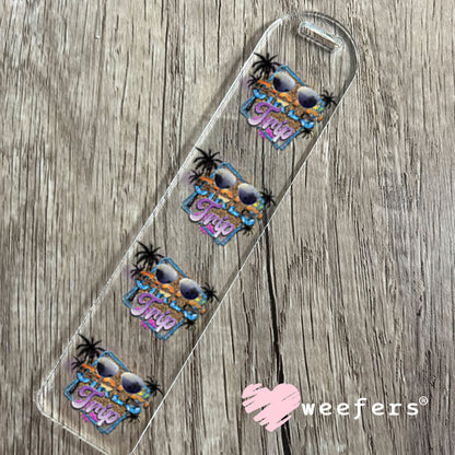 UV DTF Decal - Girls Trip Bookmark Weefers