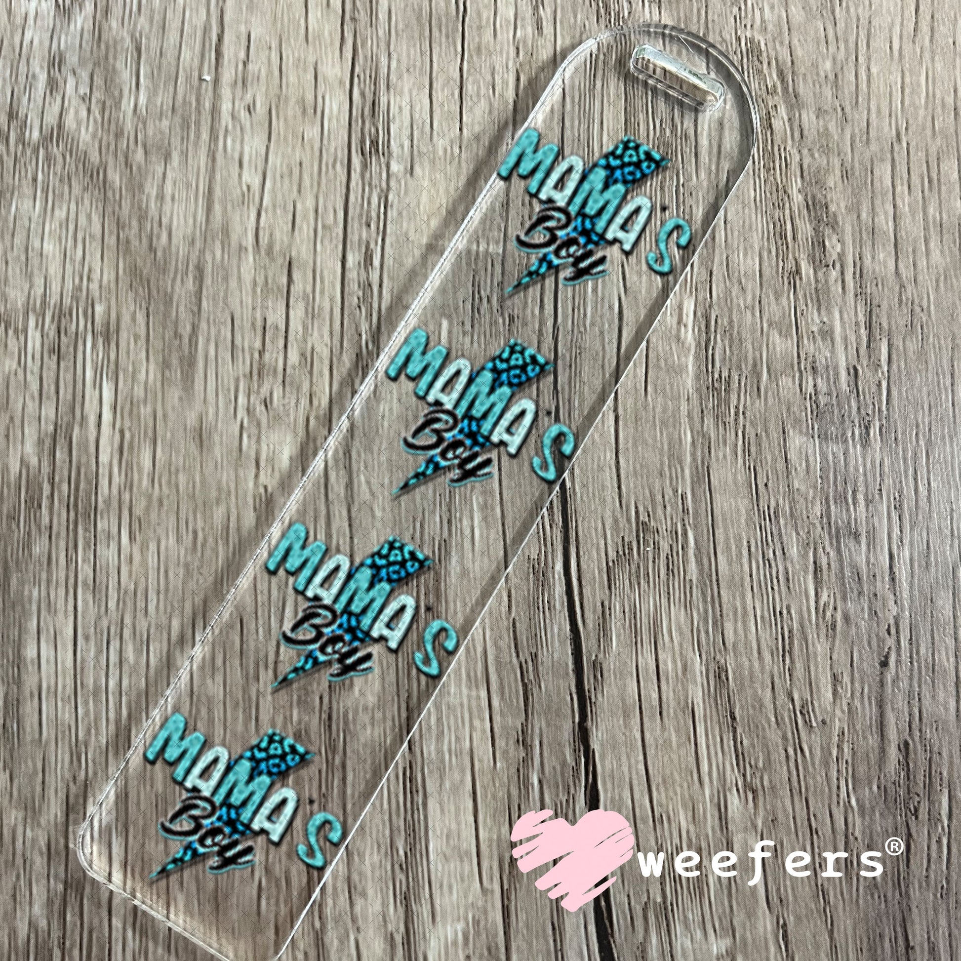 UV DTF Decal - Mama's Boy Bookmark Weefers