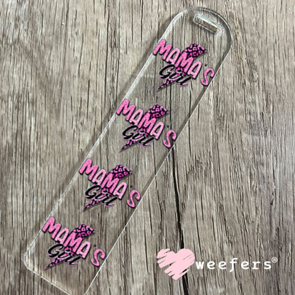UV DTF Decal - Mama's Girl Bookmark Weefers