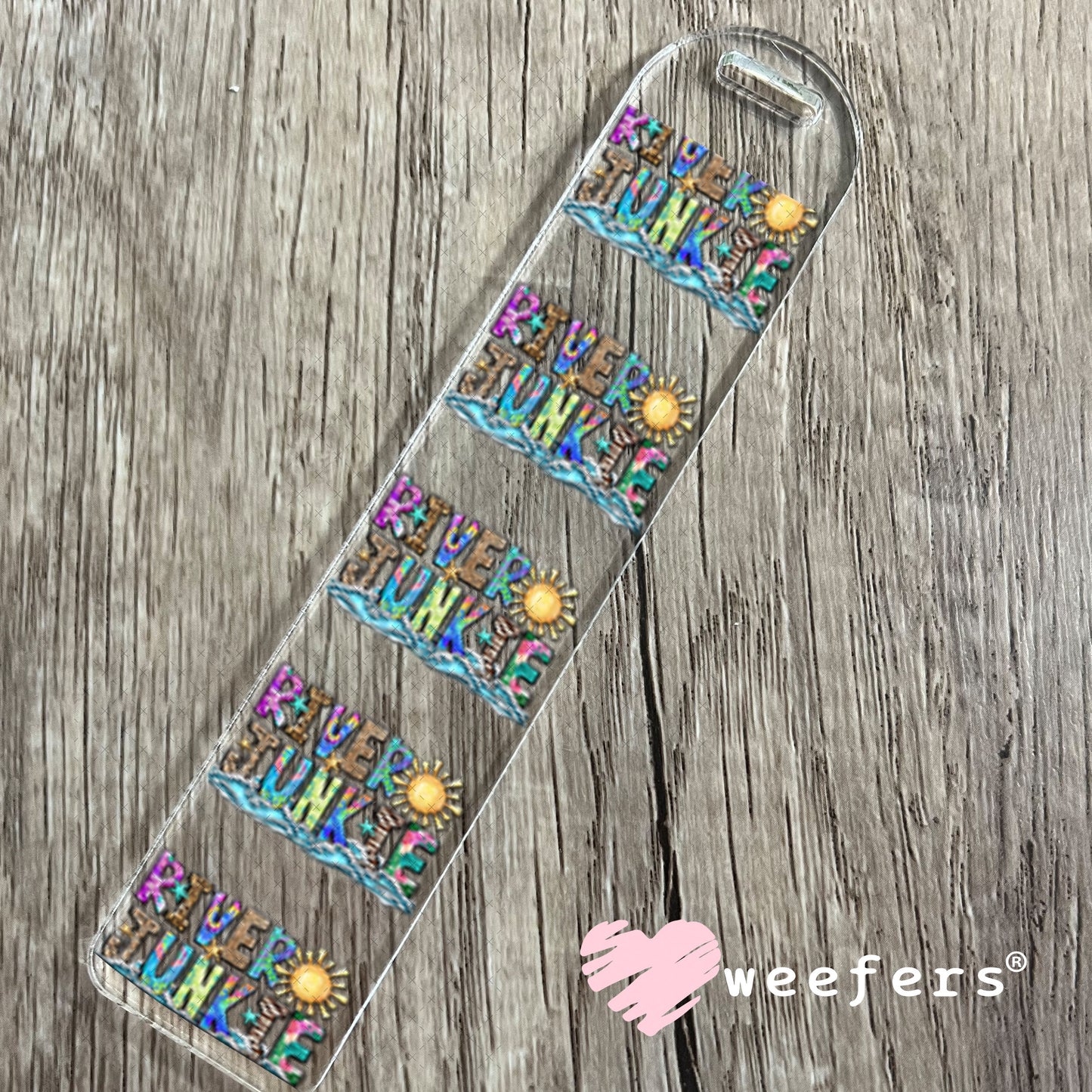 UV DTF Decal - River Junkie Bookmark Weefers