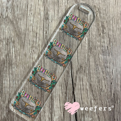 UV DTF Decal - Rodeo Kind of Girl Bookmark Weefers