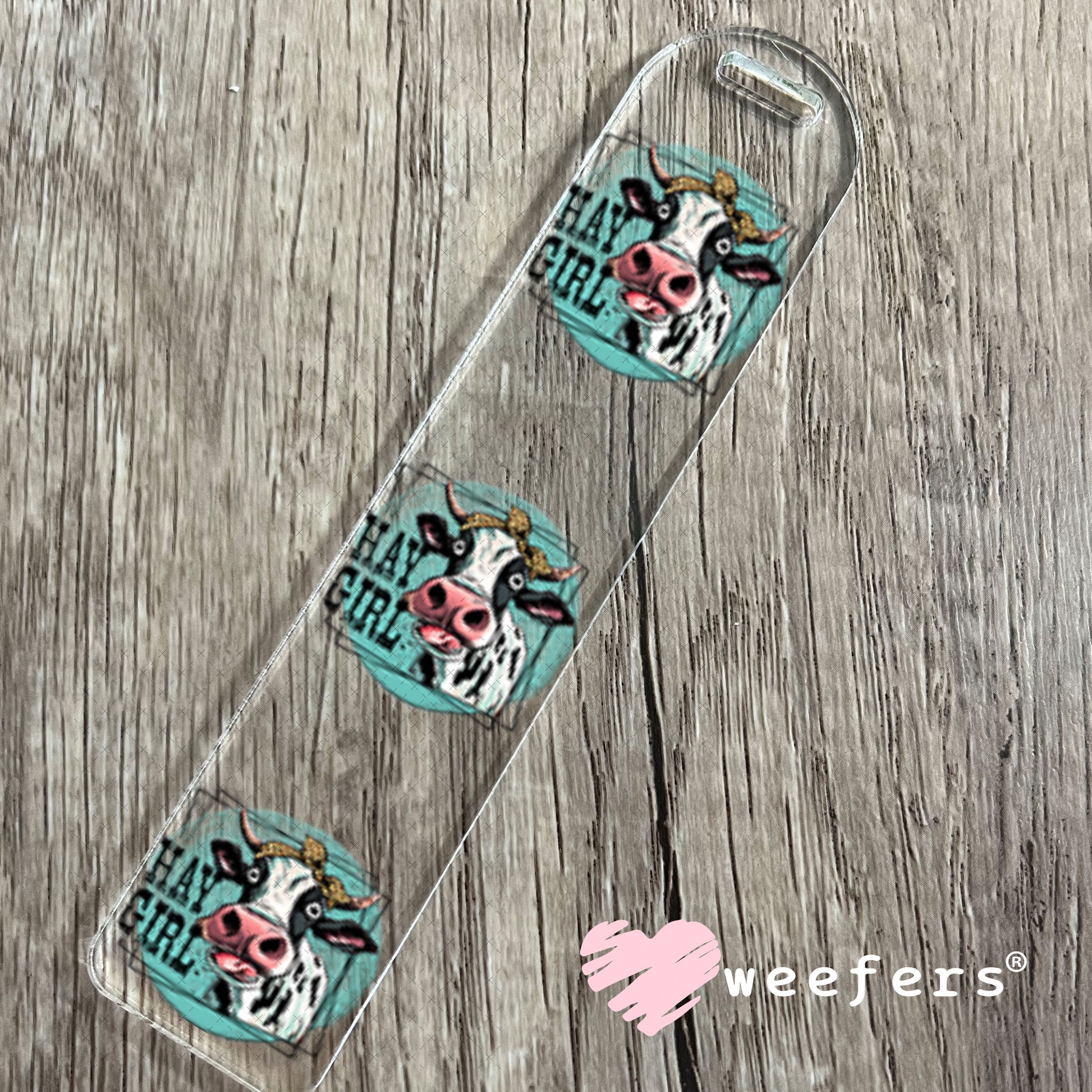 UV DTF Decal - Hay Girl Bookmark Weefers