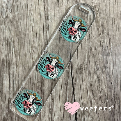 UV DTF Decal - Hay Girl Bookmark Weefers