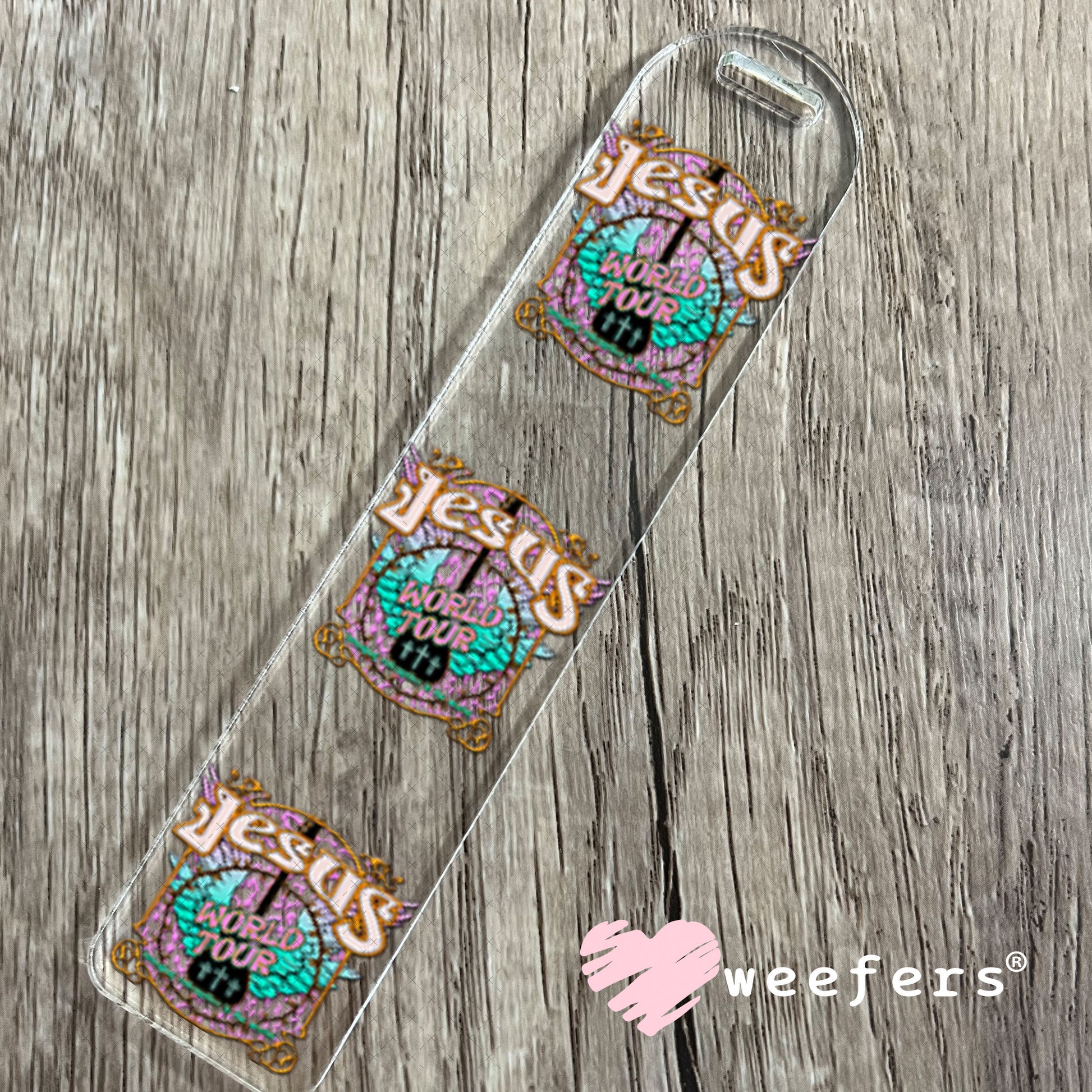 UV DTF Decal - Jesus World Tour Bookmark Weefers