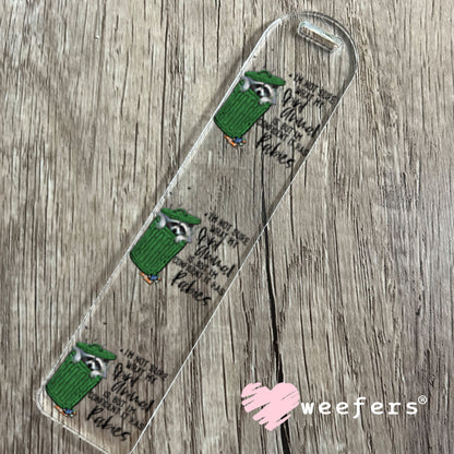 UV DTF Decal - I'm Not Sure What My Spirit Animal is Bookmark Weefers