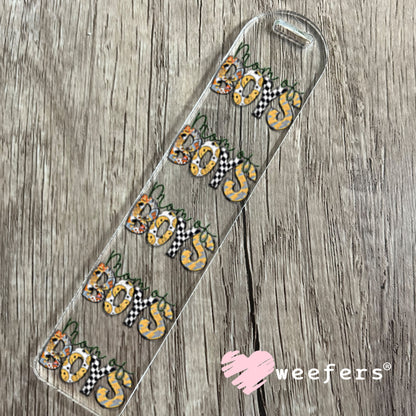 UV DTF Decal - Mom of Boys Checkered Bookmark Weefers