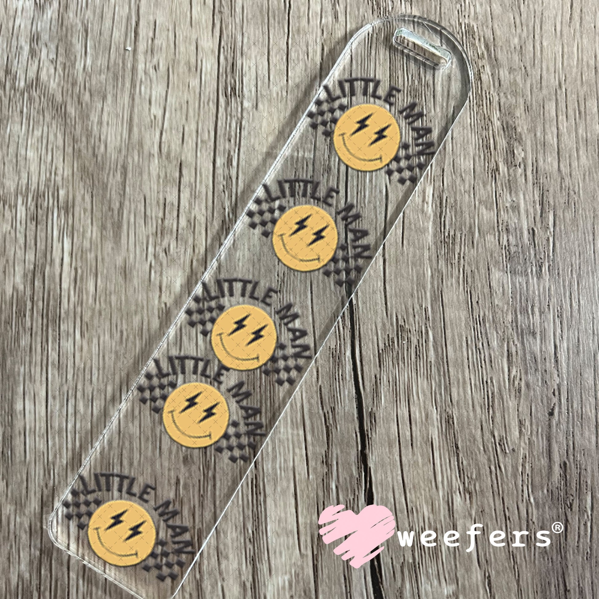 UV DTF Decal - Little Man Bookmark Weefers