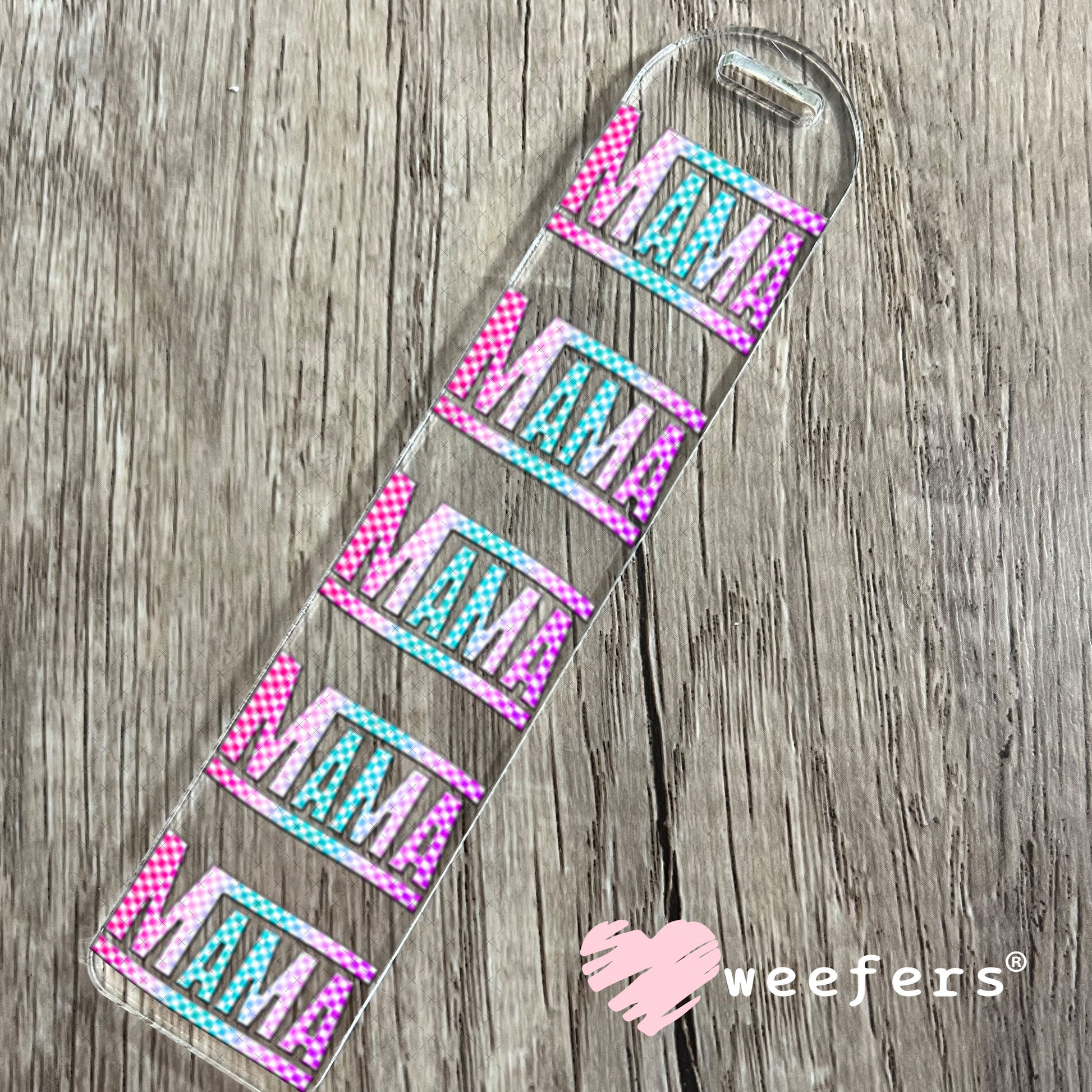 UV DTF Decal - Mama Retro Bookmark Weefers
