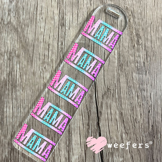 UV DTF Decal - Mama Retro Bookmark Weefers