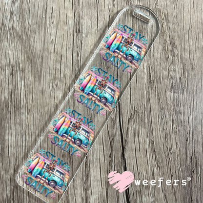 UV DTF Decal - Stay Salty Bookmark Weefers