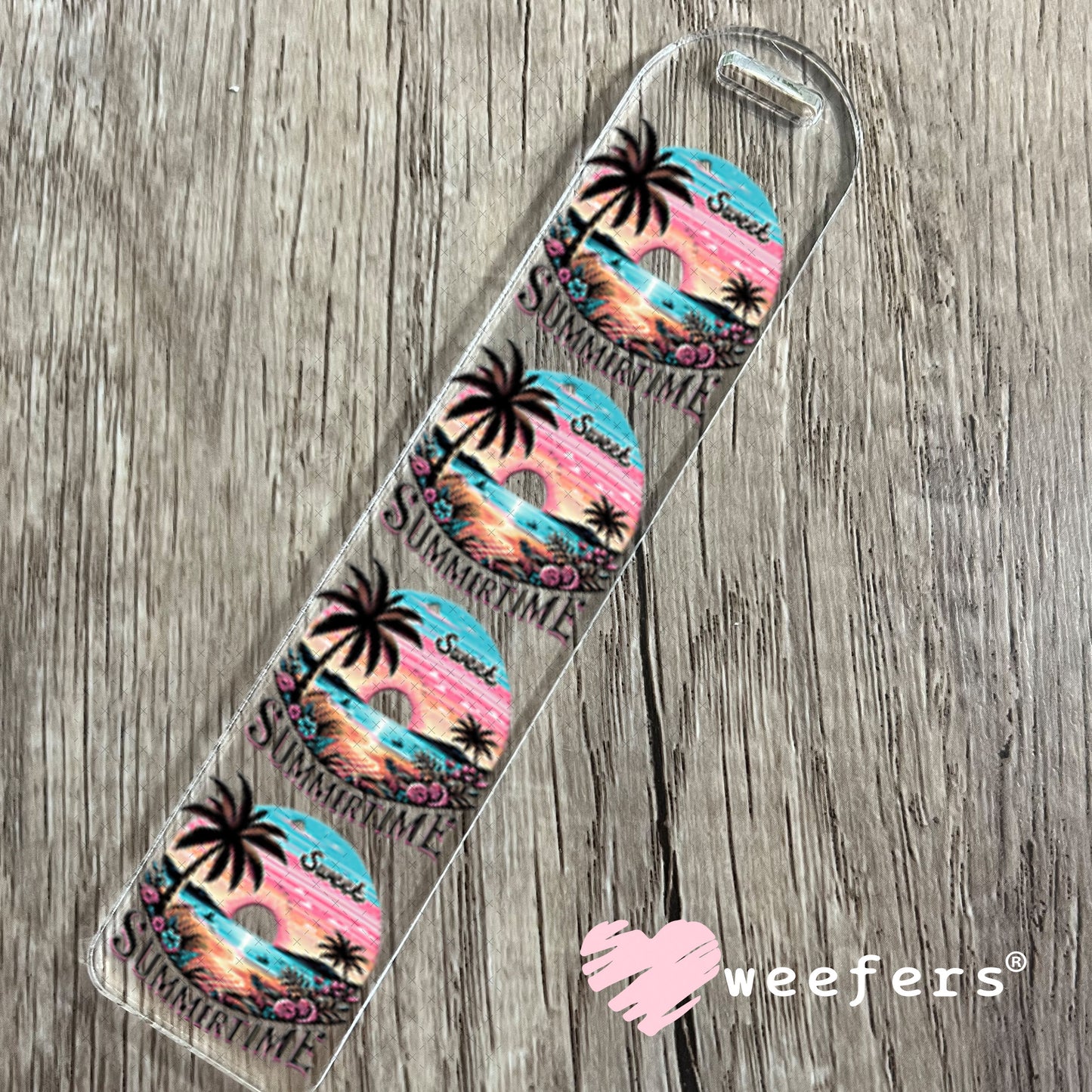 UV DTF Decal - Summertime Bookmark Weefers