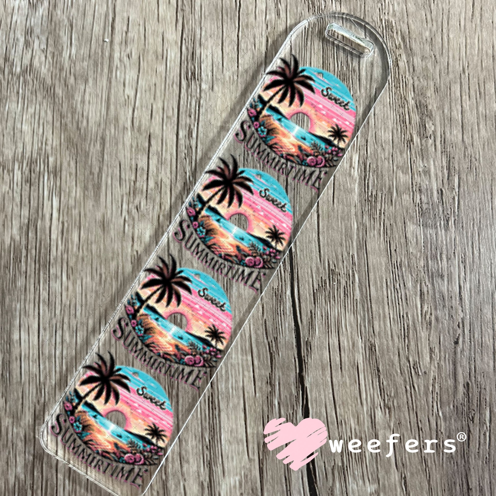 UV DTF Decal - Summertime Bookmark Weefers