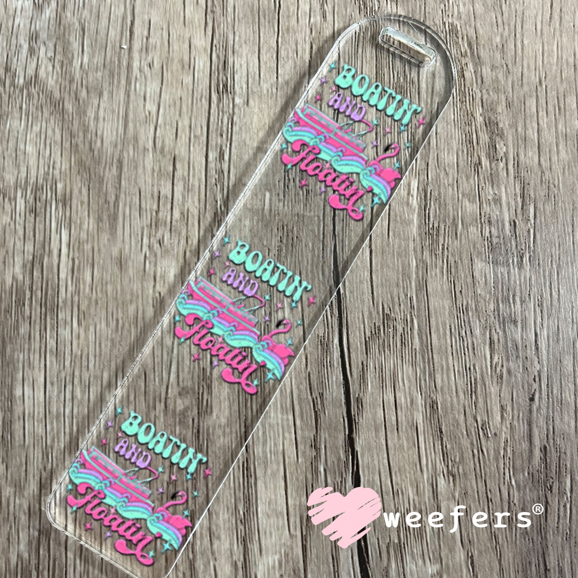 UV DTF Decal - Boatin' and Floatin' Bookmark Weefers