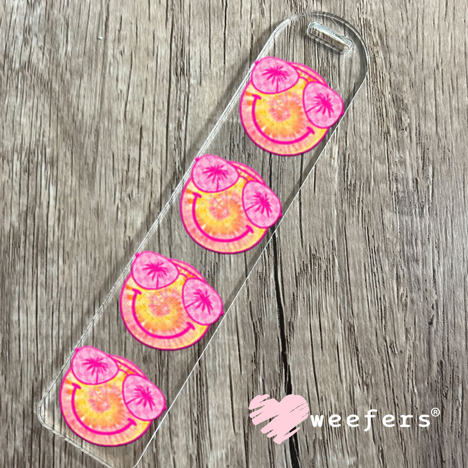 UV DTF Decal - Summer Smile Face Bookmark Weefers