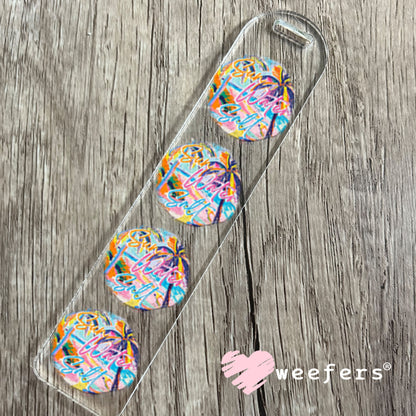 UV DTF Decal - Sun Water Salt Bookmark Weefers