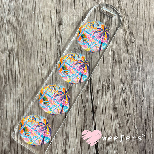 UV DTF Decal - Sun Water Salt Bookmark Weefers