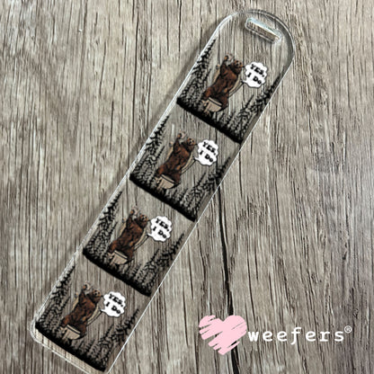 UV DTF Decal - Yes I Do Bookmark Weefers