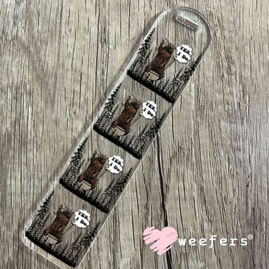 UV DTF Decal - Yes I Do Bookmark Weefers