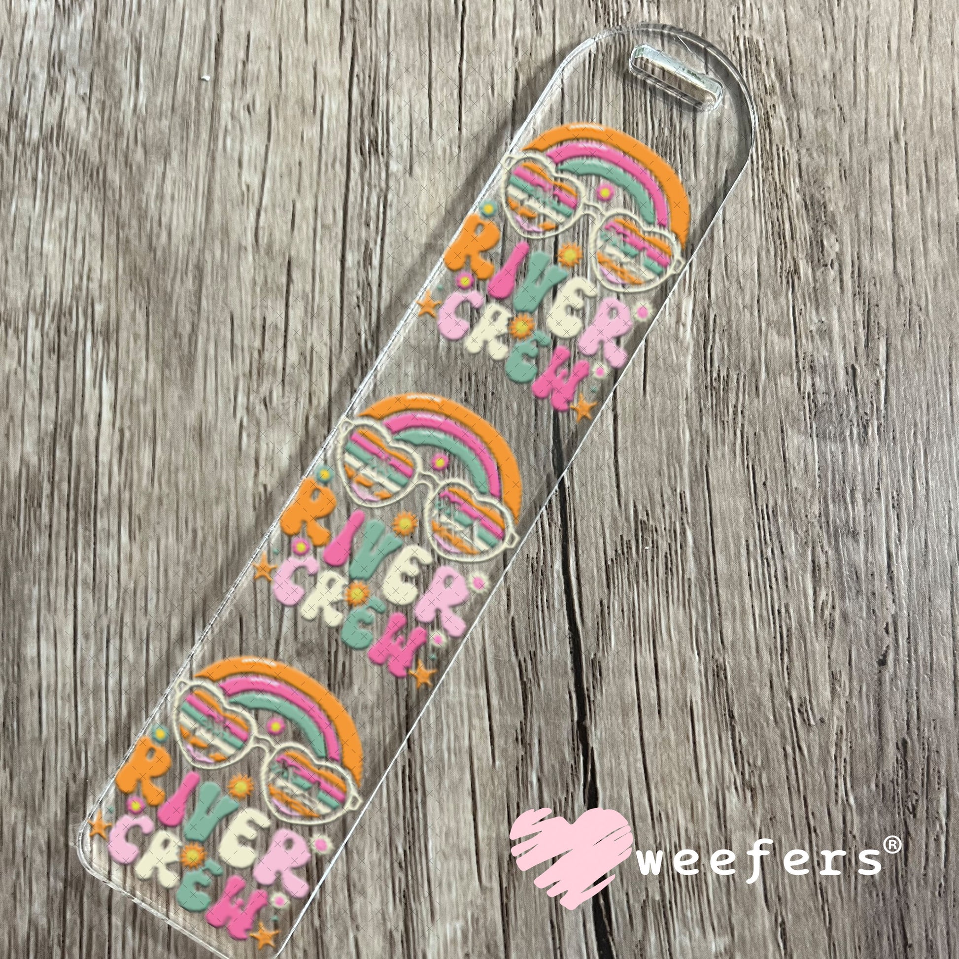 UV DTF Decal - River Crew Bookmark Weefers