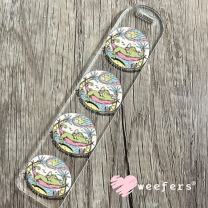 UV DTF Decal - The Vibes are in Shambles Bookmark Weefers