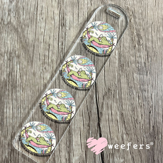 UV DTF Decal - The Vibes are in Shambles Bookmark Weefers