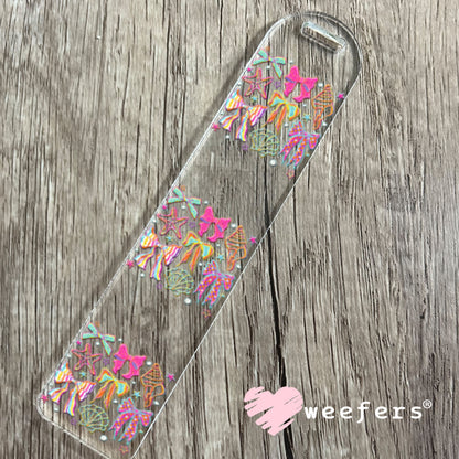 UV DTF Decal - Seashell Bows Bookmark Weefers